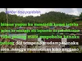Download Lagu KARAOKE MU OKOLI YAKU NADA PRIA CIP ADHI DIASAMO