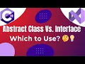 Abstract Classes vs Interfaces in C Key Differences Explained