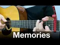Lagu Maroon 5 - Memories ( Guitar Cover by Guitartar6415 )