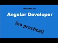 Angular Components - Registered in a Module