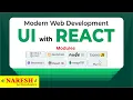 MasterClass on UI Full Stack Web Development with React JS