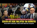 AFC Umumkan Resmi Sanksi ke Malaysia hari Kamis! 99% diskualifikasi, Sekjen Asal malay tak berkutik!