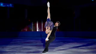  goddess hannah lim u0026 ye quan skate to laufey at an evening with champions 2025 