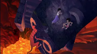 The Jungle Book 2 2003 Final Battle Resounded Real And Designed Tiger Sounds 