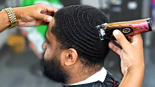 *FULL LENGTH* HAIRCUT TUTORIAL: Low Taper | How To Cut The Cowlick PERFECTLY