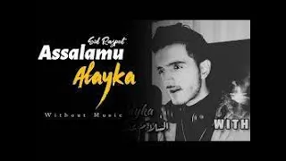 assalamu alayka arabic full video sid rajput arabic nasheed 2020