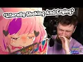 Ironmouse Was So Scared To Show Her IRL Face To CDawgVA And Nyanners That Had An Huge Panic Attack