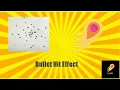 Bullet Hitting Effect ITs Magic Game Engine