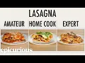 Lagu 4 Levels of Lasagna: Amateur to Food Scientist | Epicurious