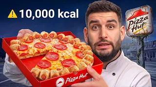 I Ate Dangerous Fast Food Items
