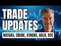 Lagu 🔥 Trade Updates: Natural Gas, Metals, Stocks, Energies and Bitcoin