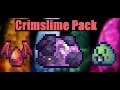 Terraria Supreme Buffed Crim Slime Staff Pack vs Calamity Mod Death Mode Boss Rush
