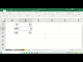 Spreadsheet 1 Simple Functions