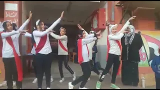 استعراض أغنية أفواه وأرانب توته توته 