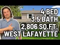 4 Bedroom 3 55 Bath - 2 806 Square Feet