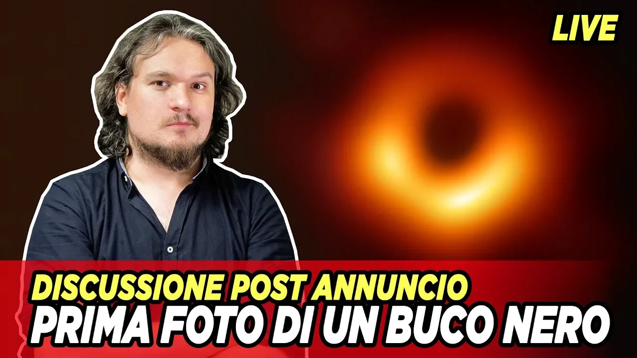 Prima Foto di un Buco Nero (Discussione Post-Annuncio) [LIVE]