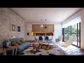 LUMION 9 RENDERING TUTORIALS LIVINGROOM AND KITCHEN