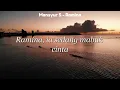 Mansyur S - Ramina Lyrics Video