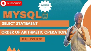 SELECT STATEMENT IN MYSQL HOW TO PERFORM ARITHMETIC OPERATION IN MYSQL