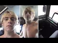 Ross Lynch Gives a Tour of His Tour Bus Whilst Shirtless FULL