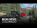 Why did so many people s cars get towed on Guanella Pass over the weekend