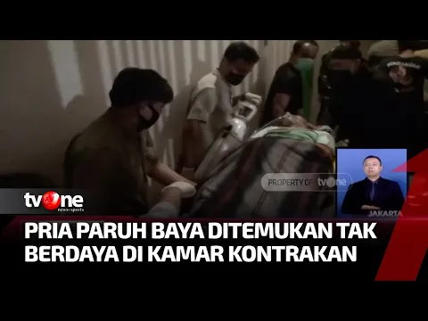 Tak Keluar Kamar 4 Hari, Pria Paruh Baya Warga Kembangan Ditemukan Tergeletak Tak Berdaya