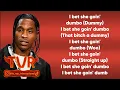 Download Lagu Travis Scott - DUMBO (Lyrics Video)