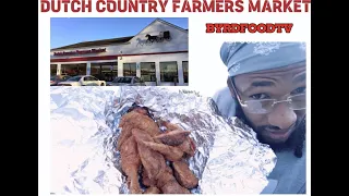 TRYING AMISH FARMERS MARKET