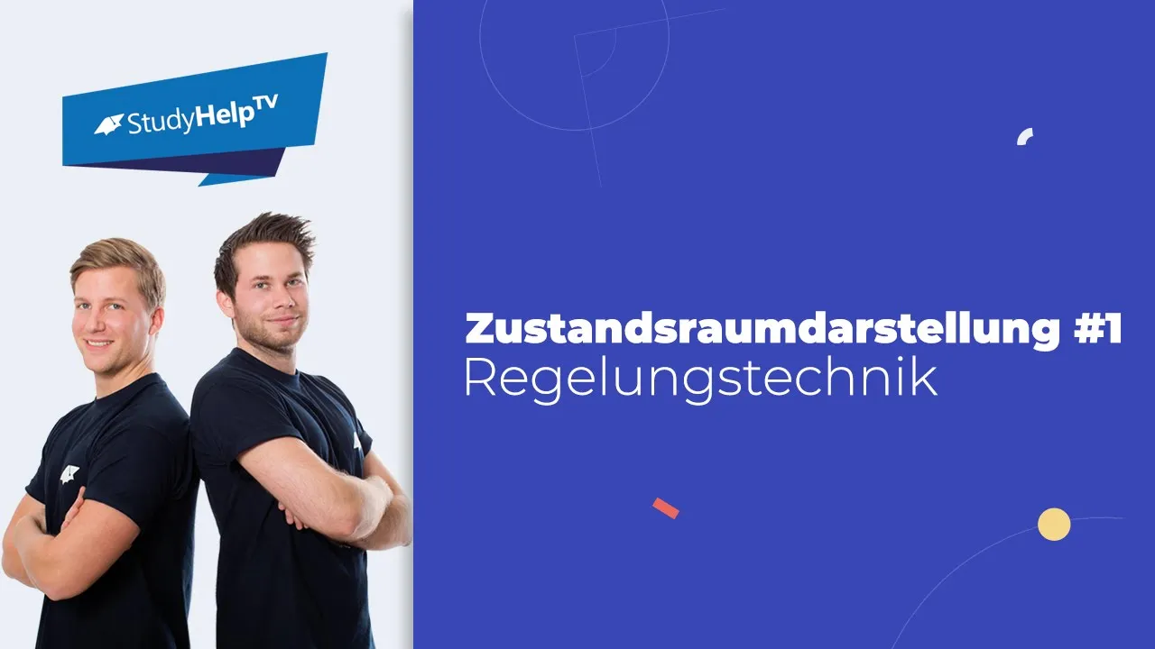 Zustandsraumdarstellung #1 [Technische Mechanik] |StudyHelp
