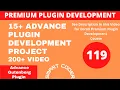 WordPress Premium Plugin Development Tutorials Bangla Advance Block Developmnt 2