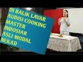 MODAL NEKAT IKUT AUDISI COOKING MASTER INDOSIAR intip yuk gimna BTSnya🤣😂