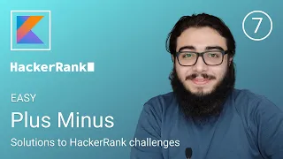 7 Plus Minus - HackerRank Kotlin Solution