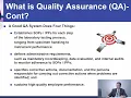 1 Quality Assurance in Clinical Laboratories Lesson 1