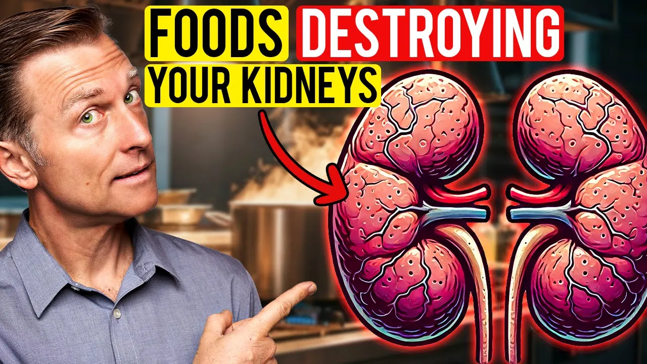 Outline Video 7 Foods That Destroy the Kidneys