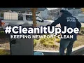Keeping Newport Clean