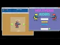 2D Online Multiplayer Game Room System With Unity NodeJS 2021