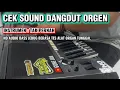 CEK SOUND MUSIK ORGEN TUNGGAL [ Pembukaan Acara Tak Pernah Song ] HD Audio Basss New2025