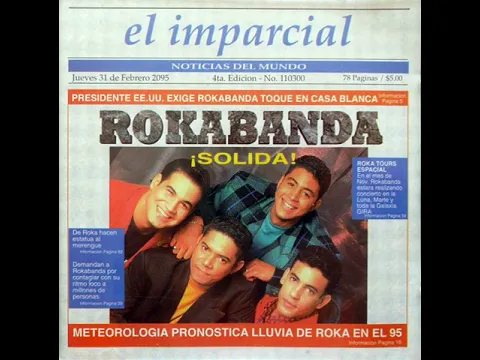 Download MP3 Rokabanda - Ritmo Loco (1995)