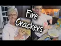 Fire Crackers The Most Requested Staple at our Community Chicken Stew