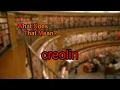 What does creolin mean