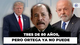 ❗⚠️ Trump y Lula a los 80 SIGUEN AL FRENTE, mientras Ortega SE ESCONDE