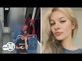 Download Lagu Shocking video shows Ukrainian woman stabbed to death on Charlotte train