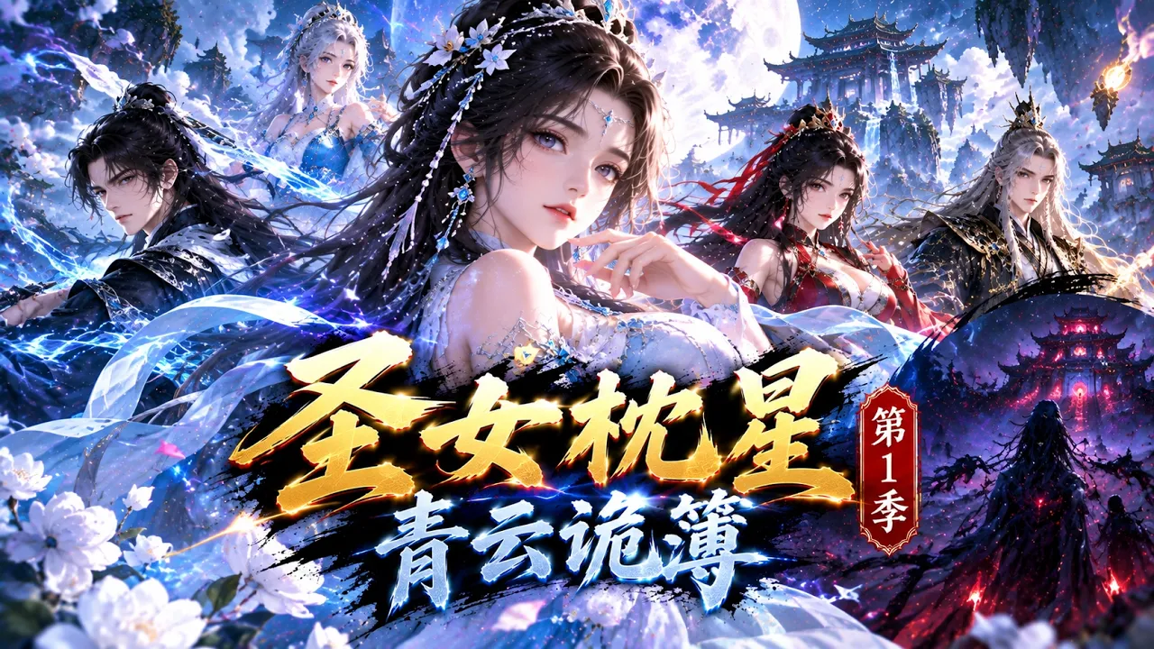 圣女枕星青云诡簿