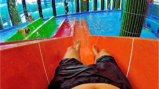 Small Water Slides, Big Fun | Aquapark Międzyzdroje 
