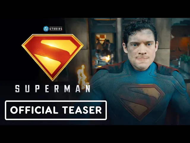 Superman - Official Trailer Tomorrow Tease (2025) David Corenswet, Nicholas Hoult, Rachel Brosnahan