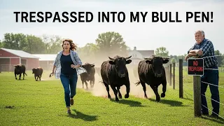 HOA Karen Trespassed Into My Pasture My Bulls Gave Her the Welcome Tour EntitledPeople Reddit