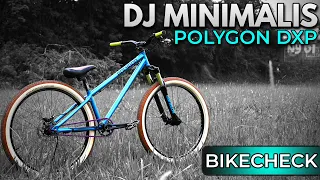 rakitan mtb dirtjump polygon dxp 2012 dj bikes
