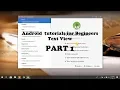 android studio tutorial for beginners 2018 PART 1 Text View