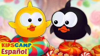 Los patos y el árbol de los caramelos 🍭 | Espectáculo divertido para niños | HooplaKidz en Español