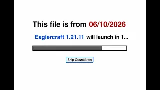 Eaglercraft 1 21 11 Showcase